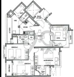 Caribbean At Keppel Bay (D4), Condominium #543446051